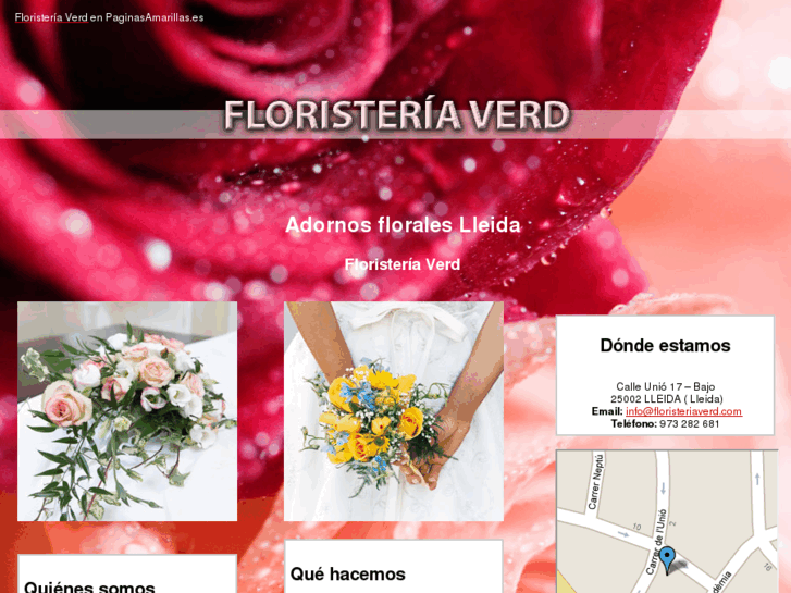 www.floristeriaverd.com