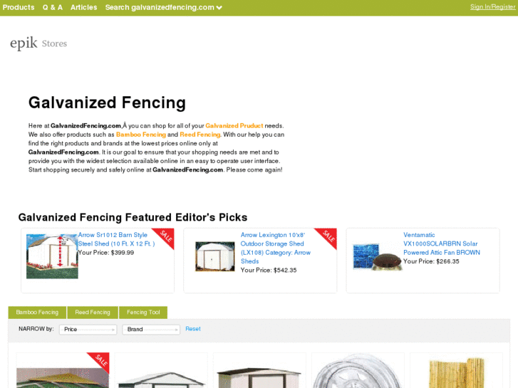 www.galvanizedfencing.com