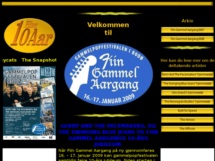 www.gammelpopfestivalen.com