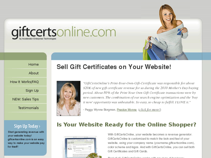 www.giftcertsonline2.com