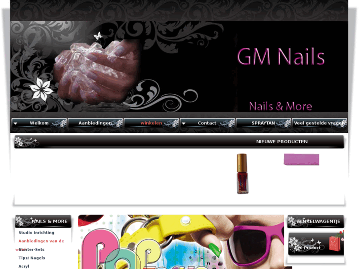 www.gmnails.com