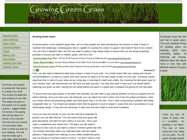 www.growinggreengrass.com