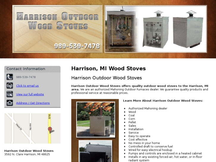 www.harrisonoutdoorstoves.com