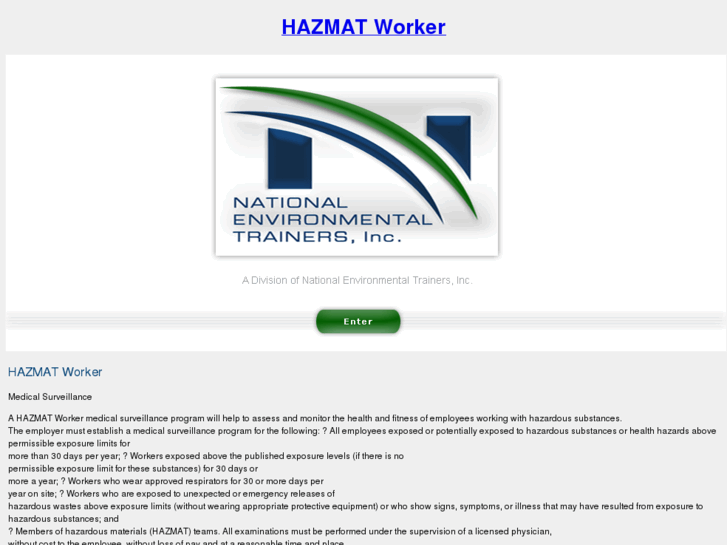 www.hazmatworker.com