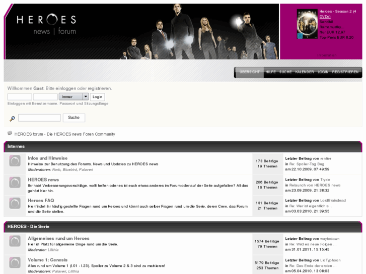 www.heroesforum.de