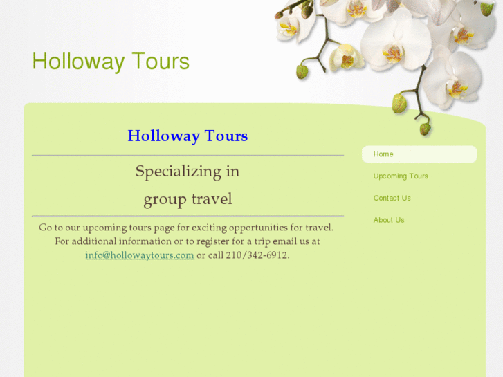 www.hollowaytours.com