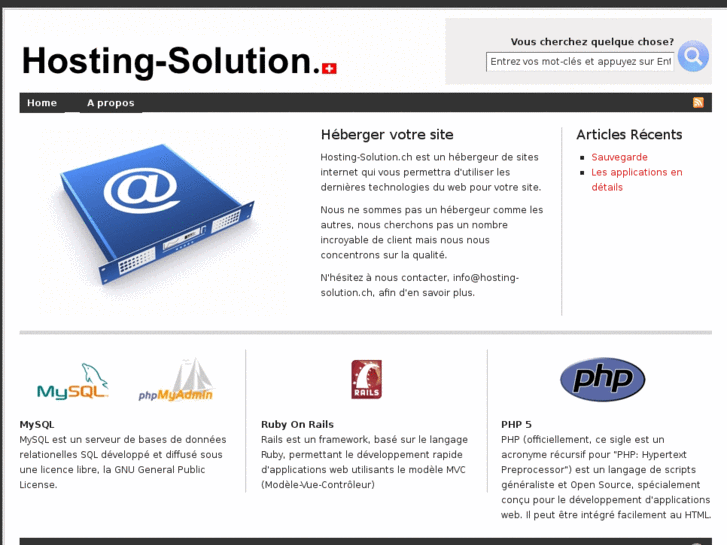 www.hosting-solution.ch