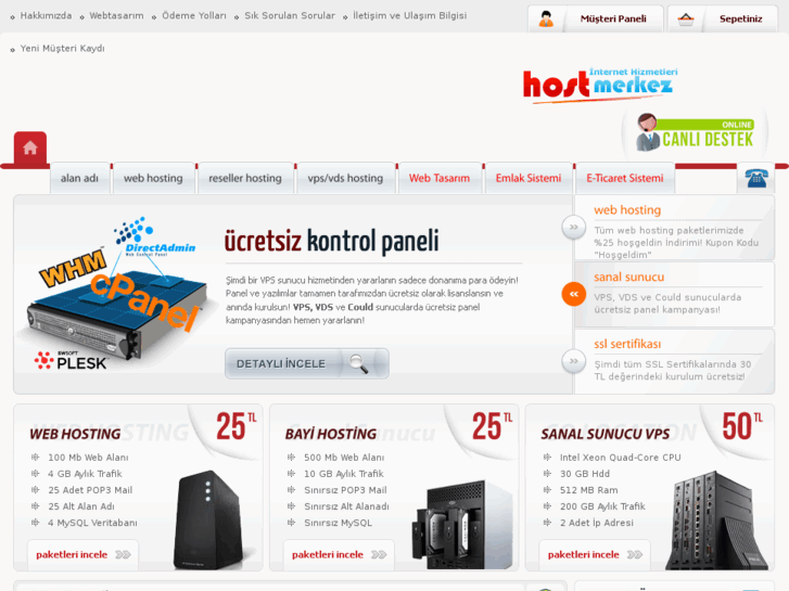 www.hostmerkez.com