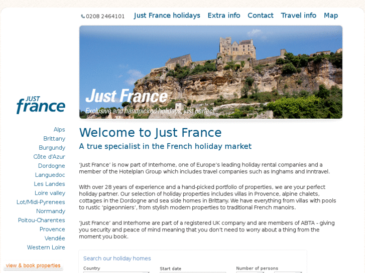 www.justfrance.co.uk