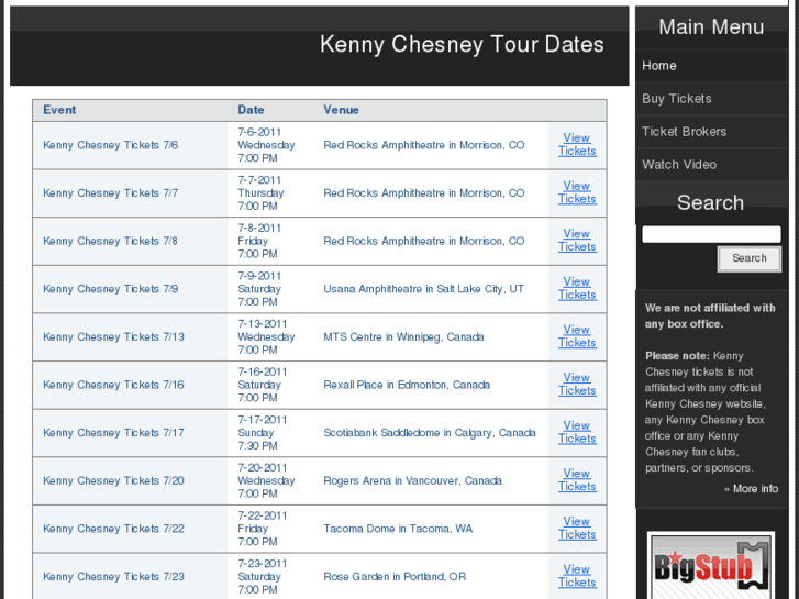 www.kennychesneytourdates.com