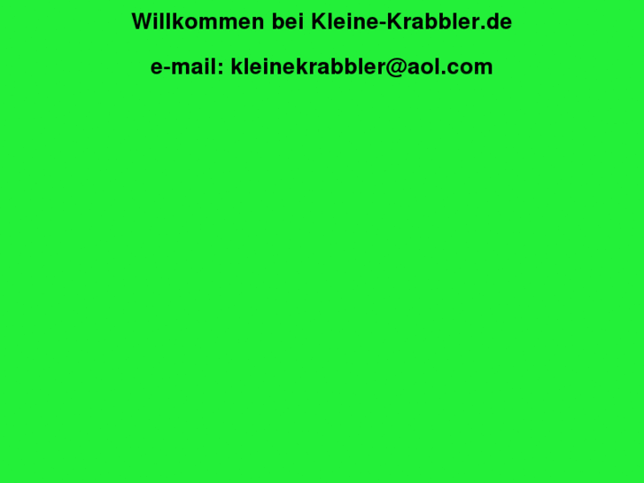 www.kleine-krabbler.net
