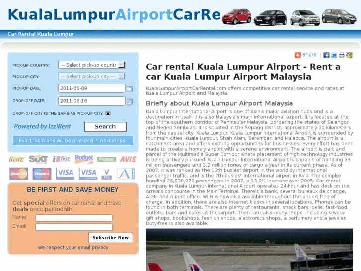 www.kualalumpurairportcarrental.com