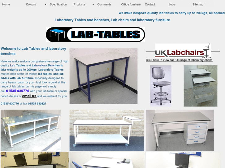 www.lab-tables.co.uk