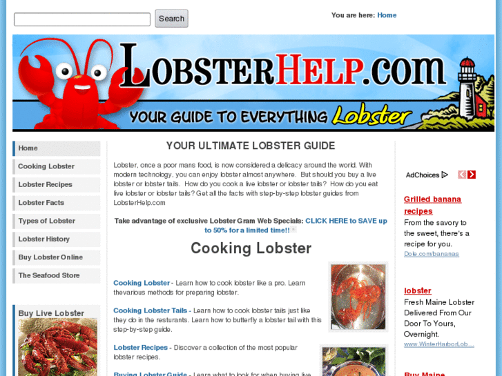 www.lobsterhelp.com