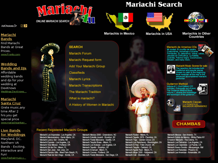 www.mariachi4u.com