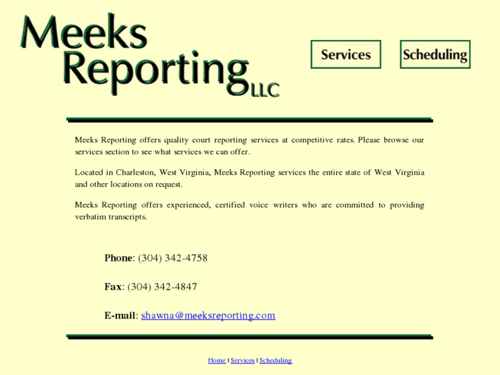 www.meeksreporting.com