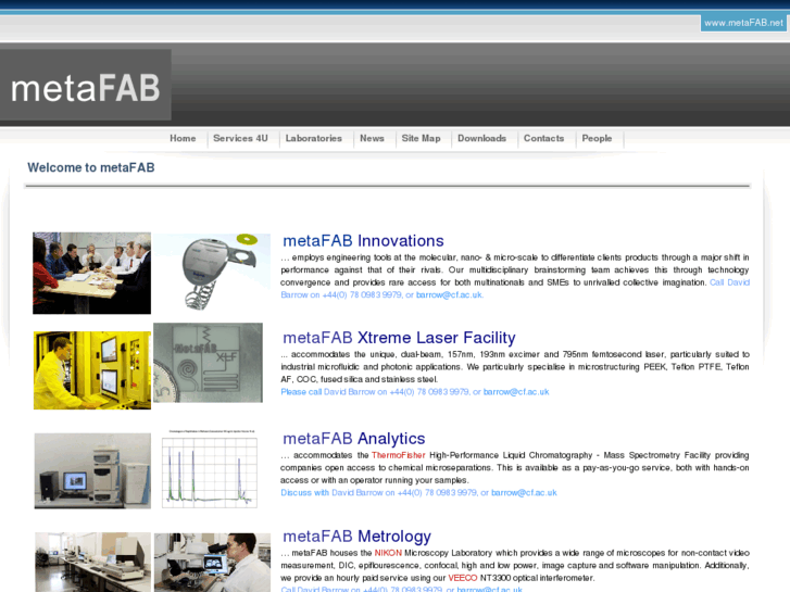 www.metafab.net