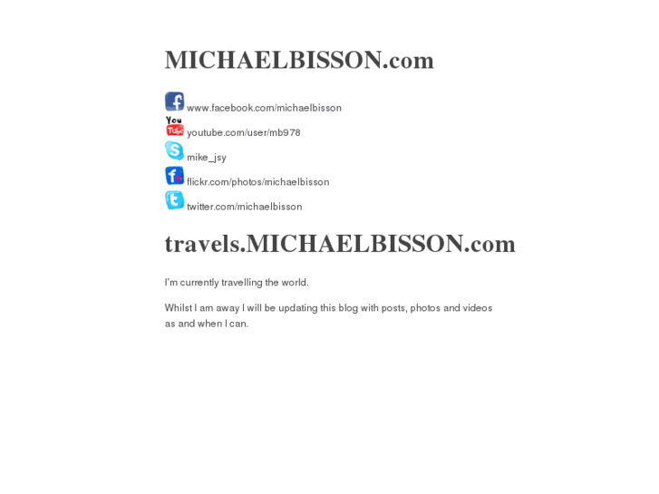 www.michaelbisson.com