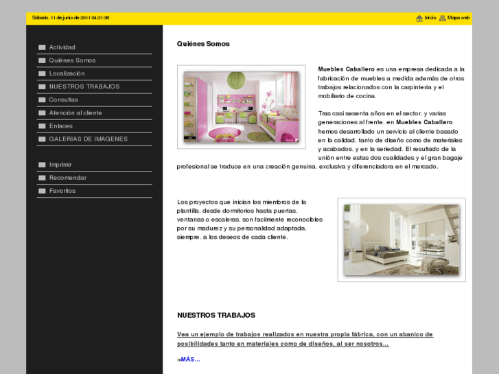 www.muebles-caballero.com