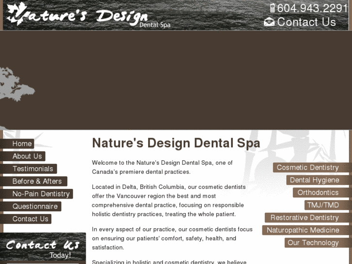 www.naturesdesigndentalspa.com