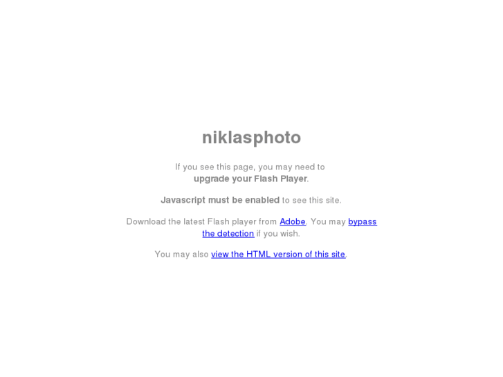 www.niklasphoto.com