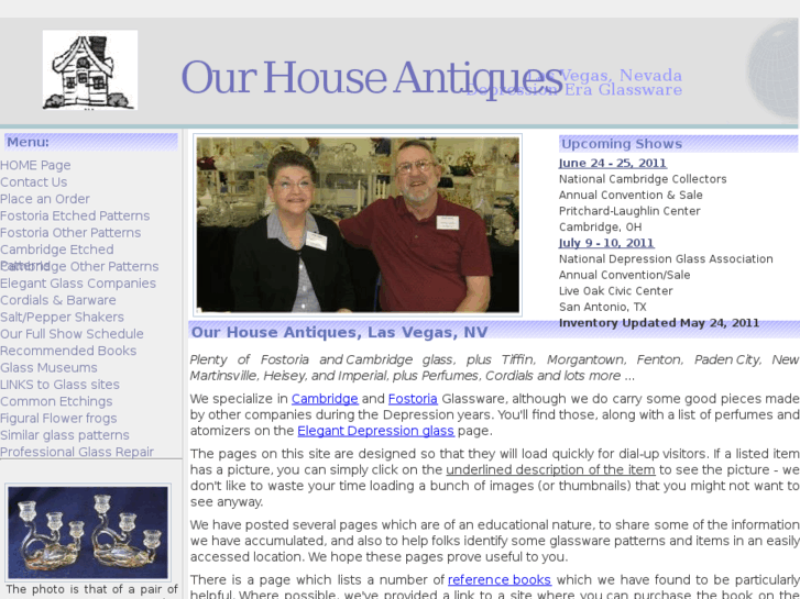 www.ourhouseantiques.com