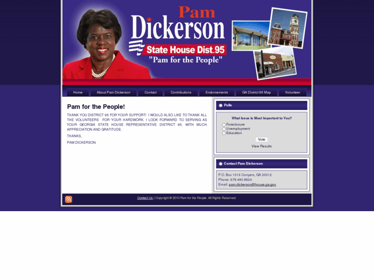 www.pamdickerson.com