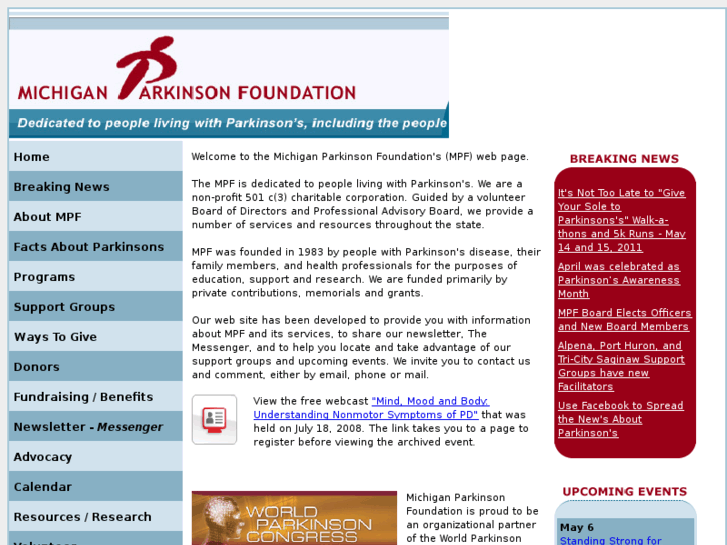 www.parkinsonsmi.org