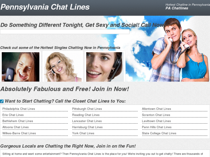 www.pennsylvaniachatlines.com