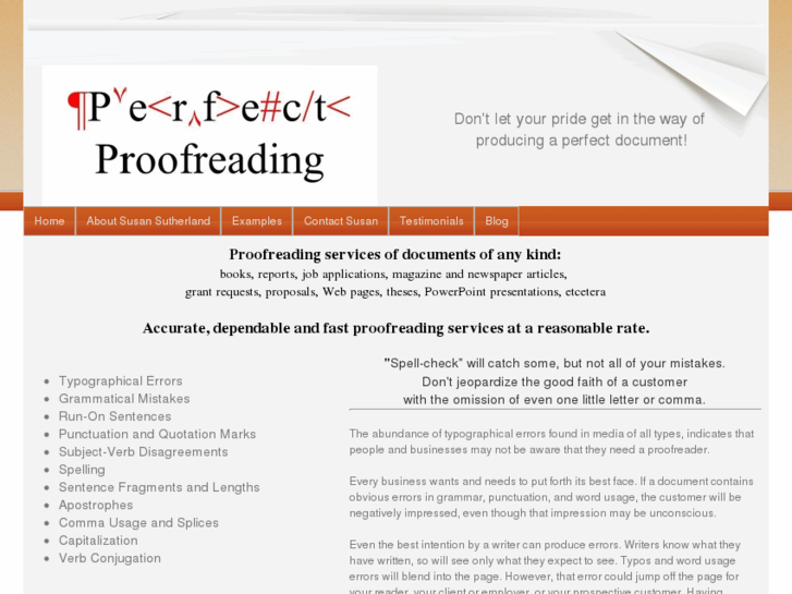 www.perfect-proofreading.com