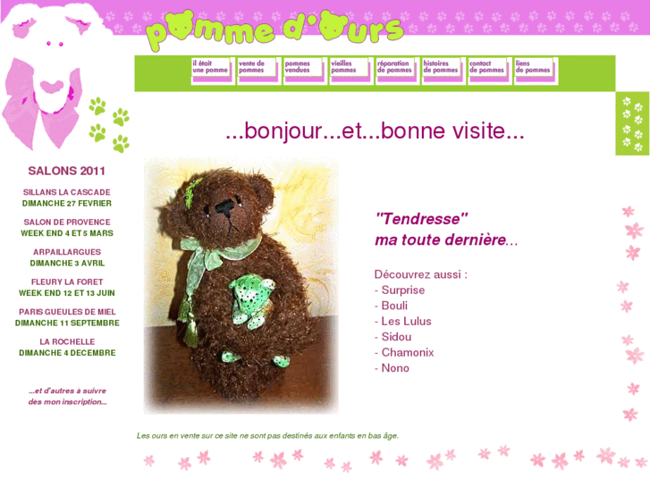 www.pomme-dours.com