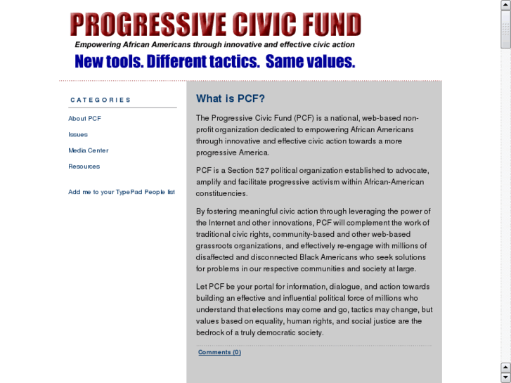 www.progressivecivic.org