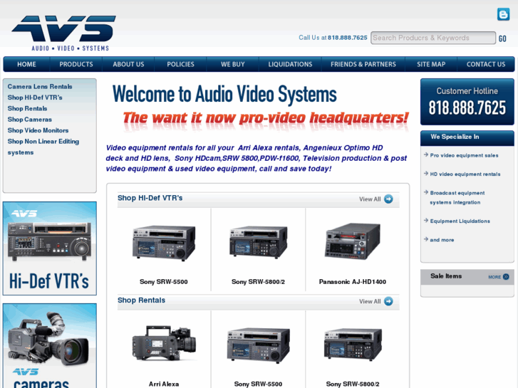 www.provideoequipment.com