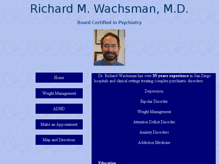 www.richardwachsmanmd.com