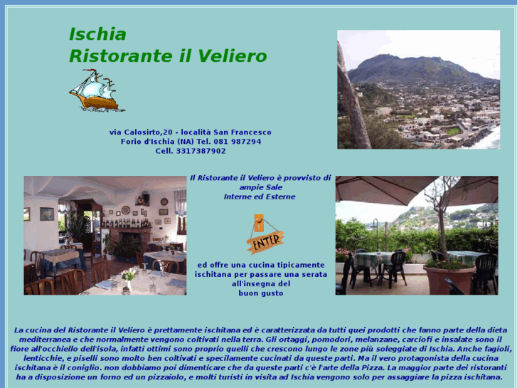 www.ristoranteilvelieroischia.it