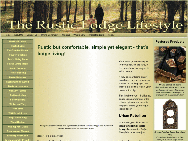 www.rustic-lodge-lifestyle.com