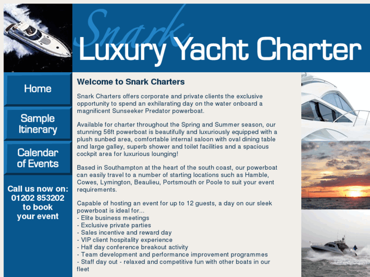 www.snarkcharters.com