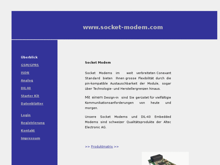 www.socket-modem.com