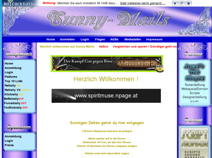 www.sunny-mails.net