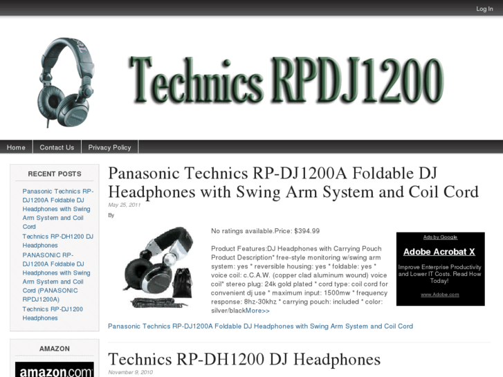 www.technicsrpdj1200.com
