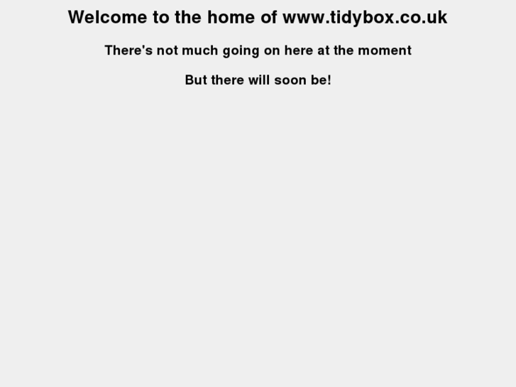 www.tidybox.co.uk