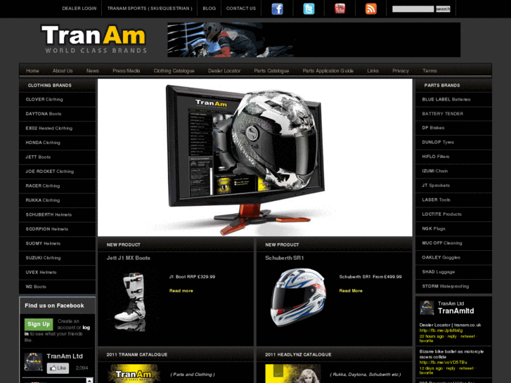 www.tranam.co.uk