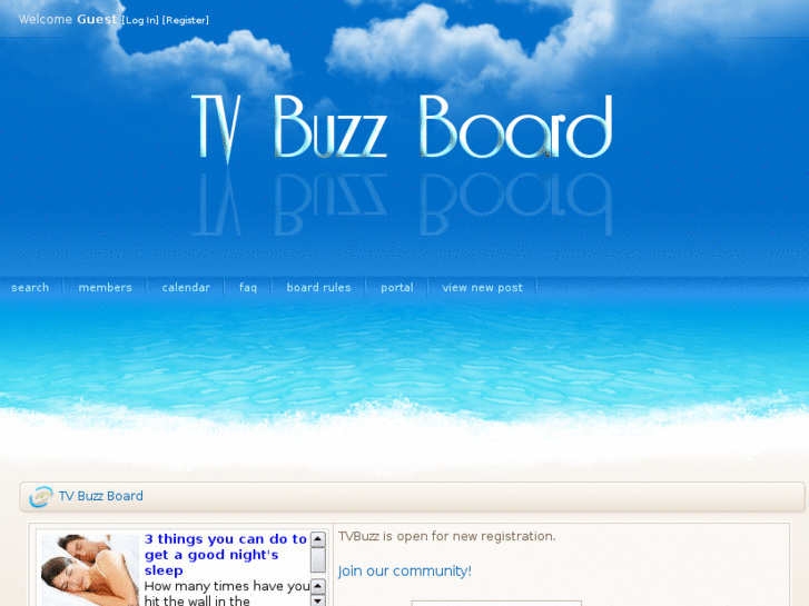 www.tvbuzzboard.com