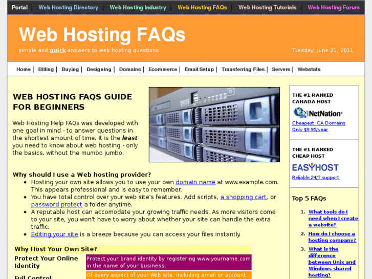 www.webhosting-faqs.com