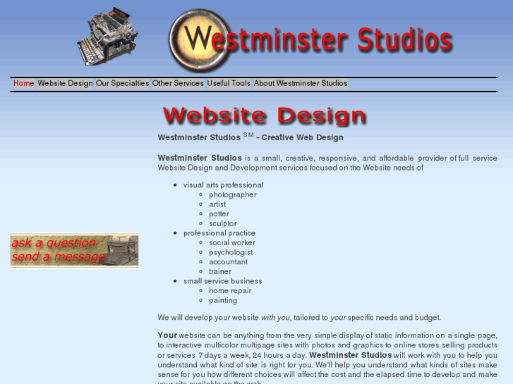 www.westminsterstudios.net