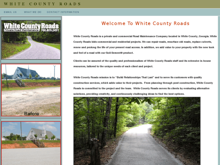 www.whitecountyroads.com