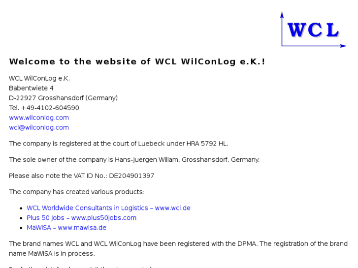 www.wilconlog.com