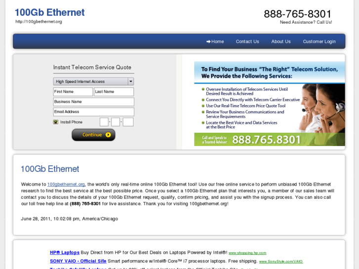 www.100gbethernet.org