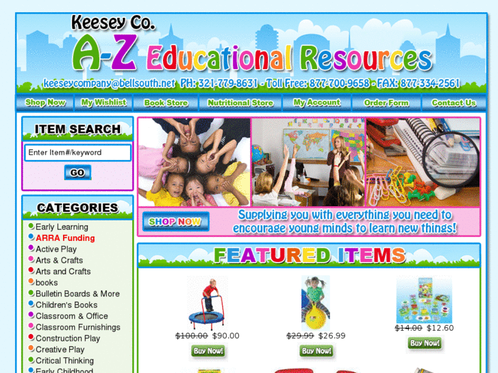 www.a-zeducationalresources.com