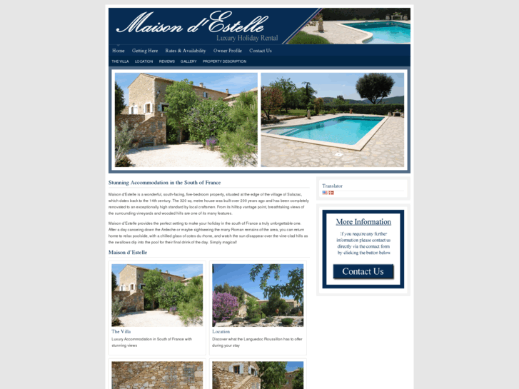 www.accommodationsouthoffrance.com